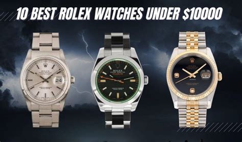 rolex watches under 10000 rupees